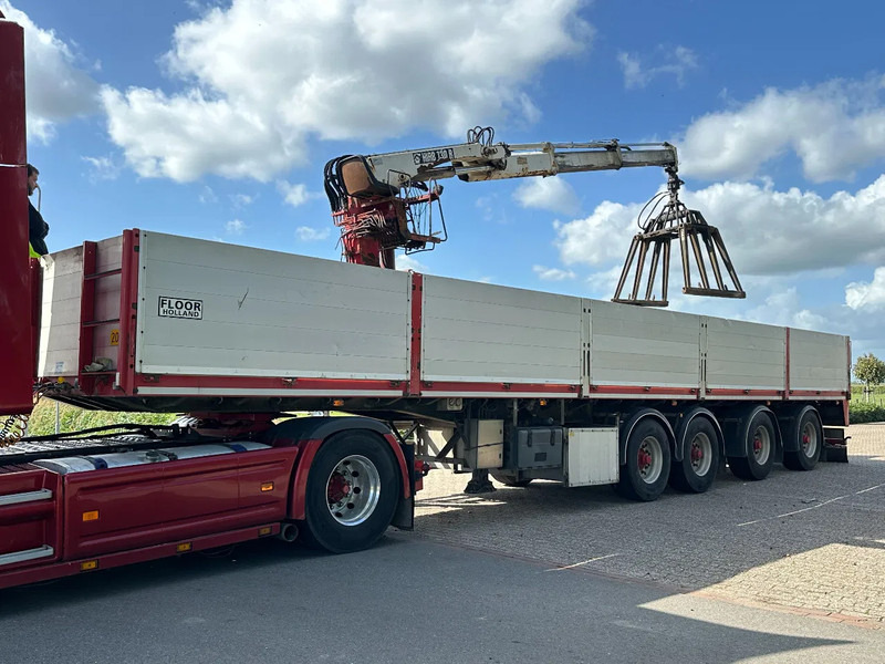 Floor 4 assen Hiab 130r KLEM - نصف مقطورة مسطحة: صور 3 Floor 4 assen Hiab 130r KLEM - نصف مقطورة مسطحة: صور 3