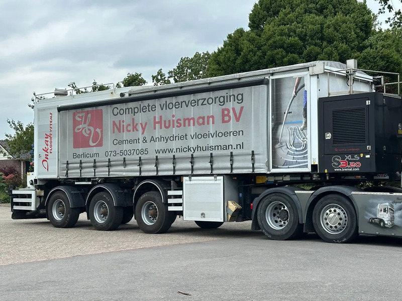 HRD BREMAT S320 XLS SELF LEVELLING FLOOR SCREED CHAPE CEMENT/MORTEL/SCREED/MORTAR/ESTRICH/CONCRETE MACHINE!! - نصف مقطورة: صور 2 HRD BREMAT S320 XLS SELF LEVELLING FLOOR SCREED CHAPE CEMENT/MORTEL/SCREED/MORTAR/ESTRICH/CONCRETE MACHINE!! - نصف مقطورة: صور 2