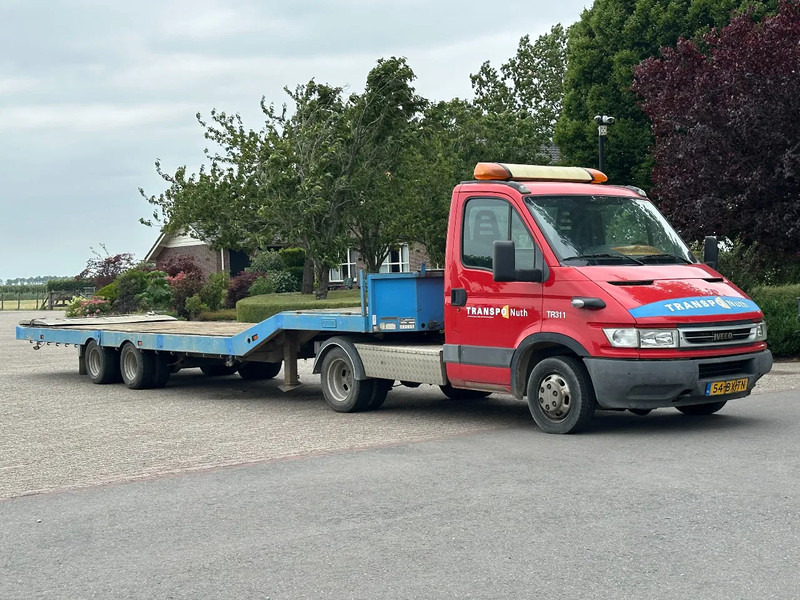 Iveco Daily 35C17 BE COMBI 10TON!! VELDHUIZEN TRAILER/MACHINE TRANSPORT - شاحنة جرار: صور 1 Iveco Daily 35C17 BE COMBI 10TON!! VELDHUIZEN TRAILER/MACHINE TRANSPORT - شاحنة جرار: صور 1