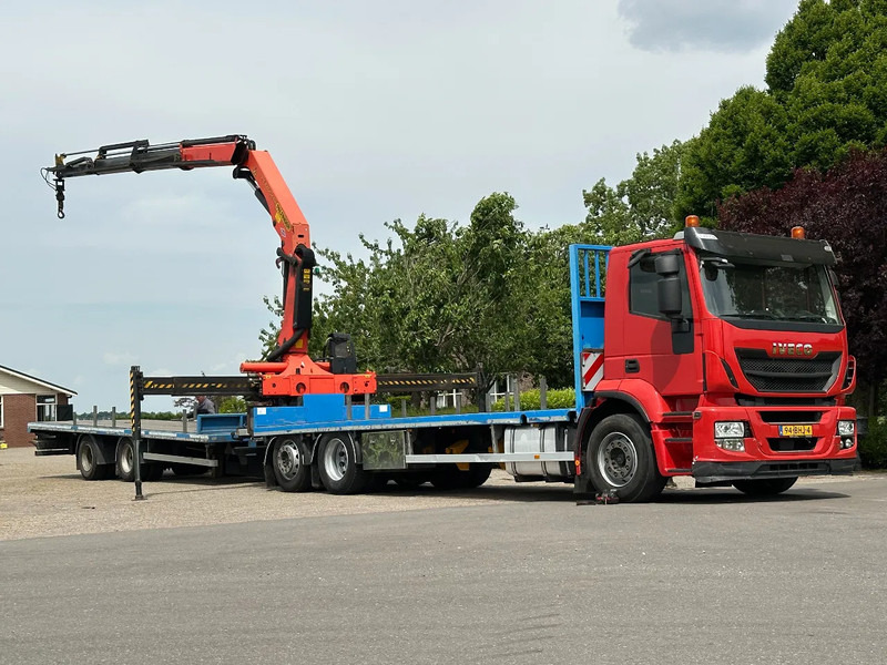 Iveco Stralis 420 !KRAAN/CRANE/GRUE/ Palfinger 22TM!! RADIO REMOTE!! EURO 6!!NL truck! - شاحنة كرين: صور 3 Iveco Stralis 420 !KRAAN/CRANE/GRUE/ Palfinger 22TM!! RADIO REMOTE!! EURO 6!!NL truck! - شاحنة كرين: صور 3