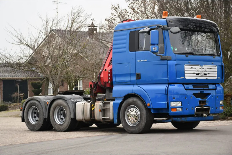 MAN TGA 26.480 6x4 TRUCK/TRACTOR! CRANE/KRAN/GRUE HIAB 22TM!! - شاحنة جرار: صور 4 MAN TGA 26.480 6x4 TRUCK/TRACTOR! CRANE/KRAN/GRUE HIAB 22TM!! - شاحنة جرار: صور 4