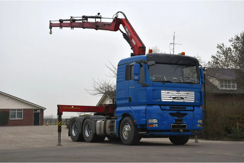 MAN TGA 26.480 6x4 TRUCK/TRACTOR! CRANE/KRAN/GRUE HIAB 22TM!! - شاحنة جرار: صور 1 MAN TGA 26.480 6x4 TRUCK/TRACTOR! CRANE/KRAN/GRUE HIAB 22TM!! - شاحنة جرار: صور 1