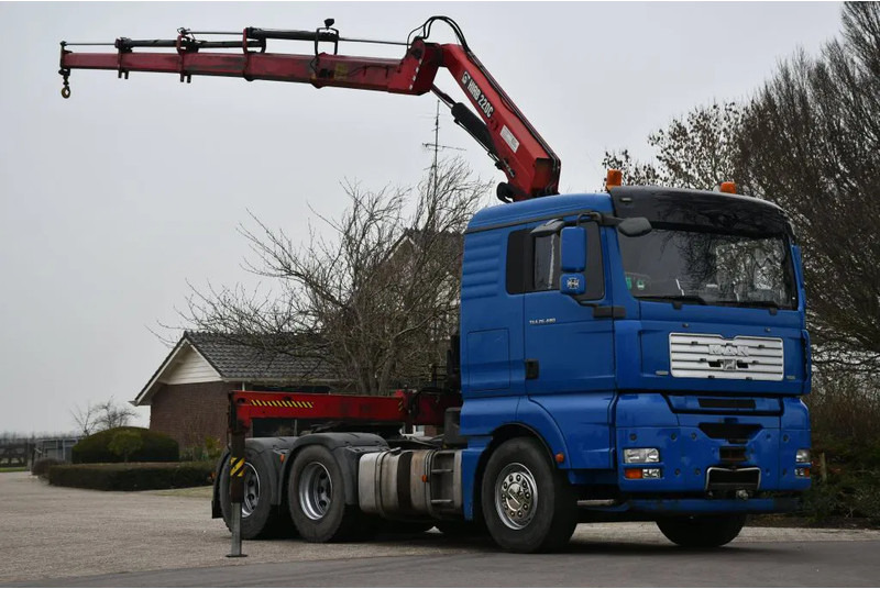 MAN TGA 26.480 6x4 TRUCK/TRACTOR! CRANE/KRAN/GRUE HIAB 22TM!! - شاحنة جرار: صور 3 MAN TGA 26.480 6x4 TRUCK/TRACTOR! CRANE/KRAN/GRUE HIAB 22TM!! - شاحنة جرار: صور 3