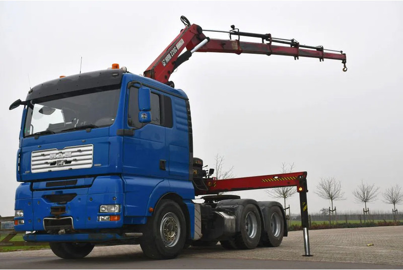 MAN TGA 26.480 6x4 TRUCK/TRACTOR! CRANE/KRAN/GRUE HIAB 22TM!! - شاحنة جرار: صور 5 MAN TGA 26.480 6x4 TRUCK/TRACTOR! CRANE/KRAN/GRUE HIAB 22TM!! - شاحنة جرار: صور 5
