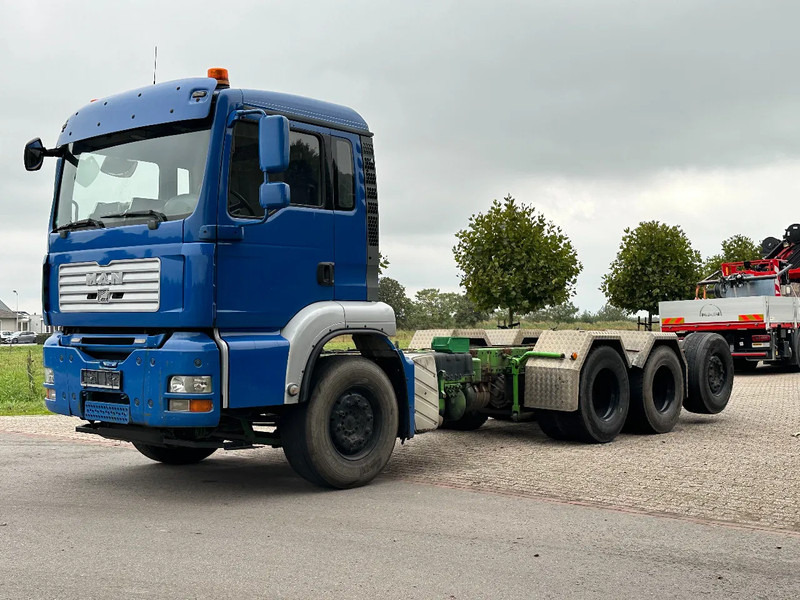 MAN TGA 35.480 8x4!!TRIPLE CHASSIS!! - الشاسيه شاحنة: صور 3 MAN TGA 35.480 8x4!!TRIPLE CHASSIS!! - الشاسيه شاحنة: صور 3