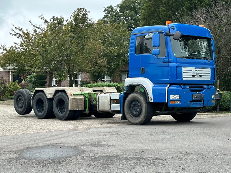 MAN TGA 35.480 8x4!!TRIPLE CHASSIS!! - الشاسيه شاحنة: صور 2 MAN TGA 35.480 8x4!!TRIPLE CHASSIS!! - الشاسيه شاحنة: صور 2