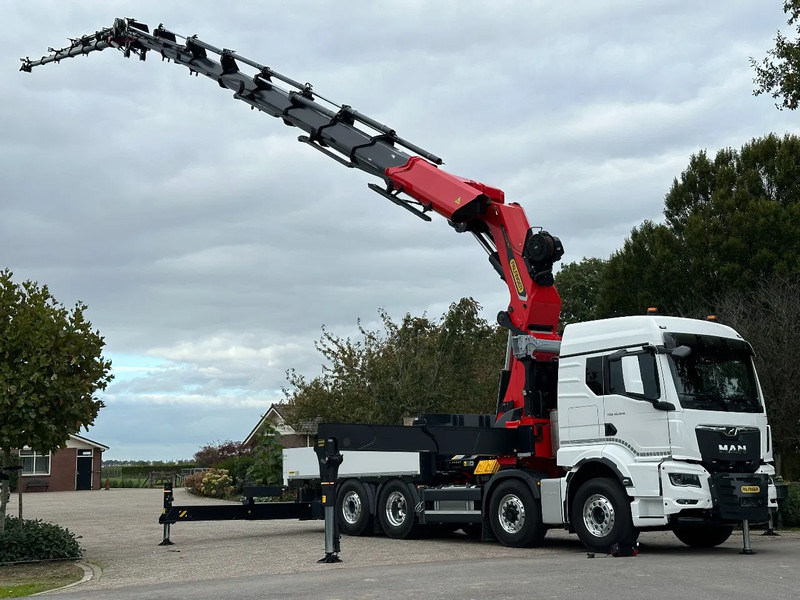 MAN TGS 35.510 8x2/4PALFINGER PK135002 TEC/FLYJIB/WINCH FULL OPTIONS !!NEW/NEU! !DIRECT AVAILABLE!! - شاحنة كرين: صور 2 MAN TGS 35.510 8x2/4PALFINGER PK135002 TEC/FLYJIB/WINCH FULL OPTIONS !!NEW/NEU! !DIRECT AVAILABLE!! - شاحنة كرين: صور 2
