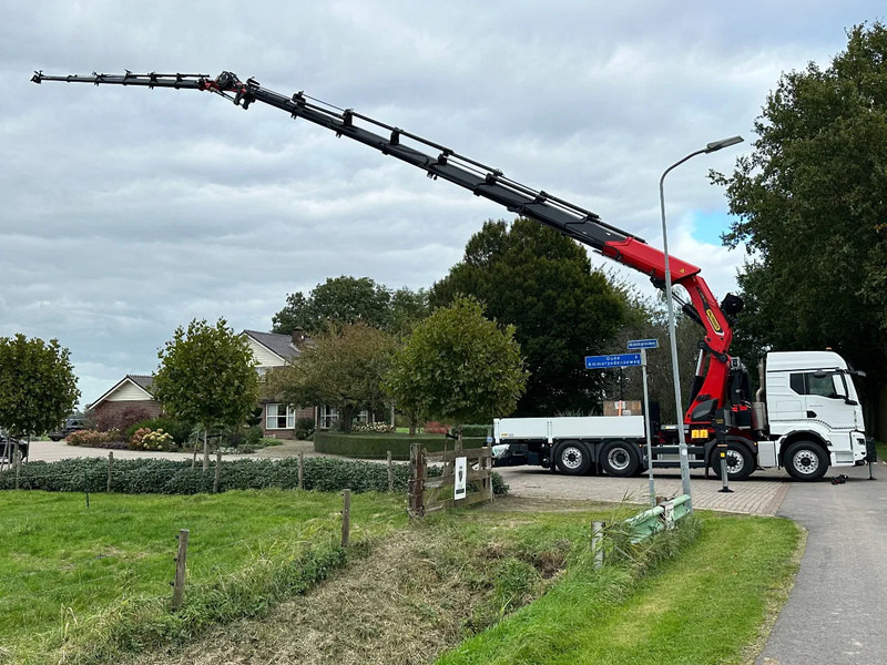 MAN TGS 35.510 8x2/4PALFINGER PK135002 TEC/FLYJIB/WINCH FULL OPTIONS !!NEW/NEU! !DIRECT AVAILABLE!! - شاحنة كرين: صور 4 MAN TGS 35.510 8x2/4PALFINGER PK135002 TEC/FLYJIB/WINCH FULL OPTIONS !!NEW/NEU! !DIRECT AVAILABLE!! - شاحنة كرين: صور 4