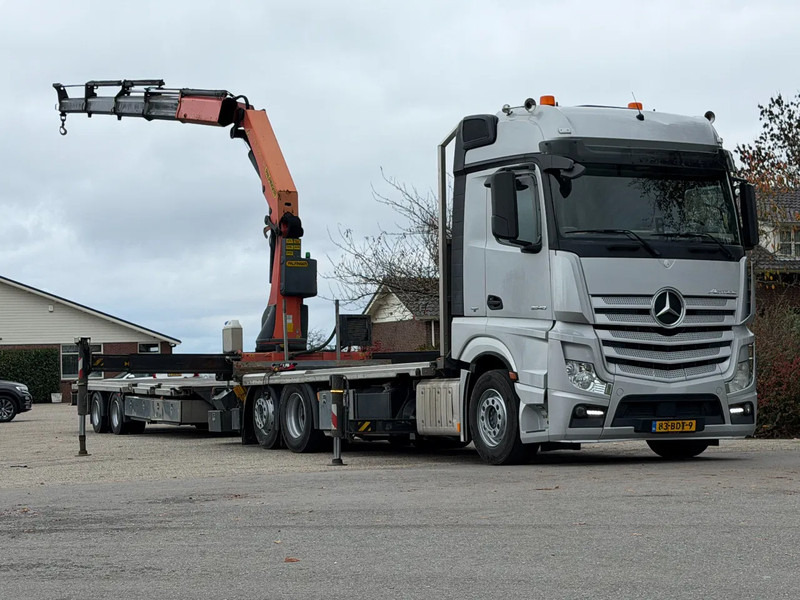 Mercedes-Benz Actros 2640 PALFINGER 34TM CRANE/GRUE!!RADIO REMOTE!!EURO6!! - شاحنة كرين: صور 1 Mercedes-Benz Actros 2640 PALFINGER 34TM CRANE/GRUE!!RADIO REMOTE!!EURO6!! - شاحنة كرين: صور 1