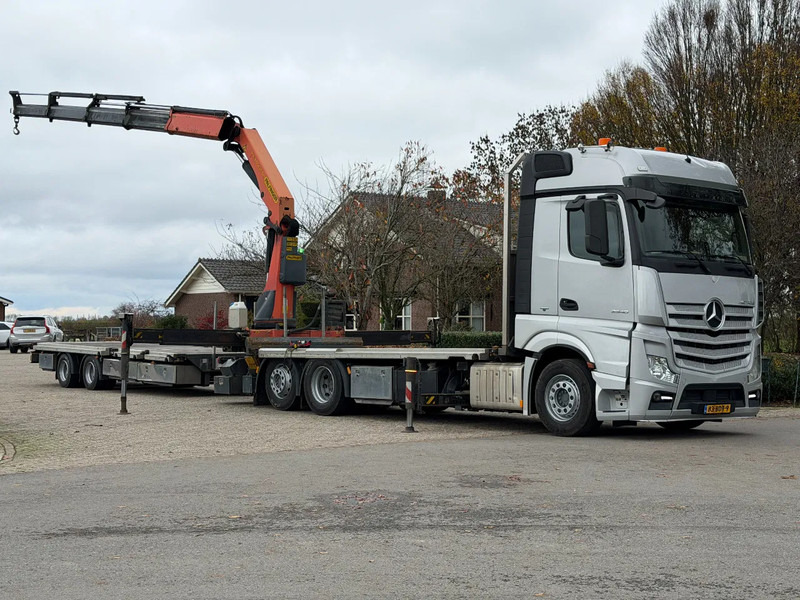 Mercedes-Benz Actros 2640 PALFINGER 34TM CRANE/GRUE!!RADIO REMOTE!!EURO6!! - شاحنة كرين: صور 3 Mercedes-Benz Actros 2640 PALFINGER 34TM CRANE/GRUE!!RADIO REMOTE!!EURO6!! - شاحنة كرين: صور 3