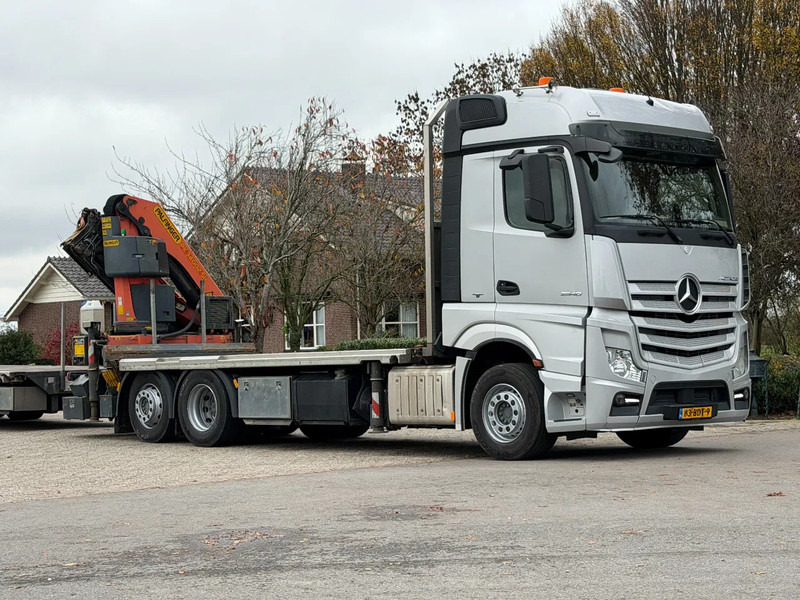 Mercedes-Benz Actros 2640 PALFINGER 34TM CRANE/GRUE!!RADIO REMOTE!!EURO6!! - شاحنة كرين: صور 2 Mercedes-Benz Actros 2640 PALFINGER 34TM CRANE/GRUE!!RADIO REMOTE!!EURO6!! - شاحنة كرين: صور 2