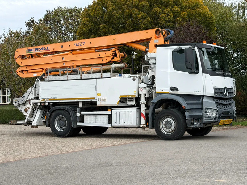 Mercedes-Benz Arocs 2236 PUMI/BETONPOMP!!BETONPUMPE 2017!!SERMAC 4Z27!! only 862 hours!! - مضخة خرسانة: صور 3 Mercedes-Benz Arocs 2236 PUMI/BETONPOMP!!BETONPUMPE 2017!!SERMAC 4Z27!! only 862 hours!! - مضخة خرسانة: صور 3