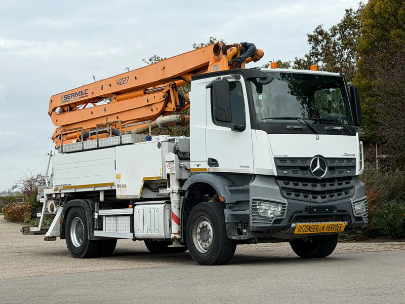 Mercedes-Benz Arocs 2236 PUMI/BETONPOMP!!BETONPUMPE 2017!!SERMAC 4Z27!! only 862 hours!! - مضخة خرسانة: صور 1 Mercedes-Benz Arocs 2236 PUMI/BETONPOMP!!BETONPUMPE 2017!!SERMAC 4Z27!! only 862 hours!! - مضخة خرسانة: صور 1