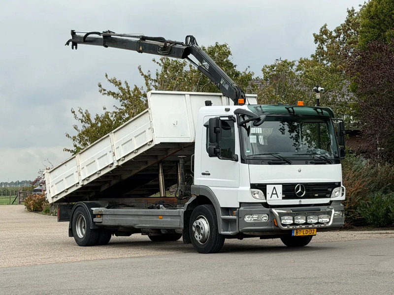 Mercedes-Benz Atego 1218 KRAAN/KIPPER!!MANUELL!! - قلابات, شاحنة كرين: صور 3 Mercedes-Benz Atego 1218 KRAAN/KIPPER!!MANUELL!! - قلابات, شاحنة كرين: صور 3