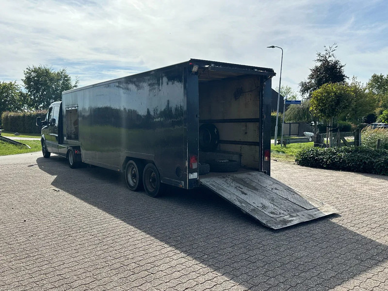 Mercedes-Benz Sprinter 518 CDI V6!!!DUBBEL CABINE!!automaat met VAN DEN OEVER BE- trailer!! - شاحنة جرار: صور 4 Mercedes-Benz Sprinter 518 CDI V6!!!DUBBEL CABINE!!automaat met VAN DEN OEVER BE- trailer!! - شاحنة جرار: صور 4