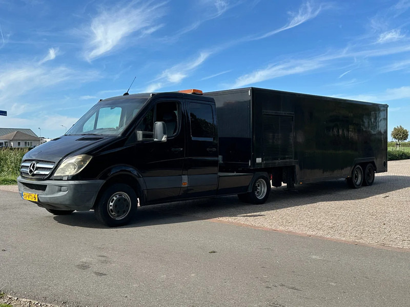 Mercedes-Benz Sprinter 518 CDI V6!!!DUBBEL CABINE!!automaat met VAN DEN OEVER BE- trailer!! - شاحنة جرار: صور 3 Mercedes-Benz Sprinter 518 CDI V6!!!DUBBEL CABINE!!automaat met VAN DEN OEVER BE- trailer!! - شاحنة جرار: صور 3