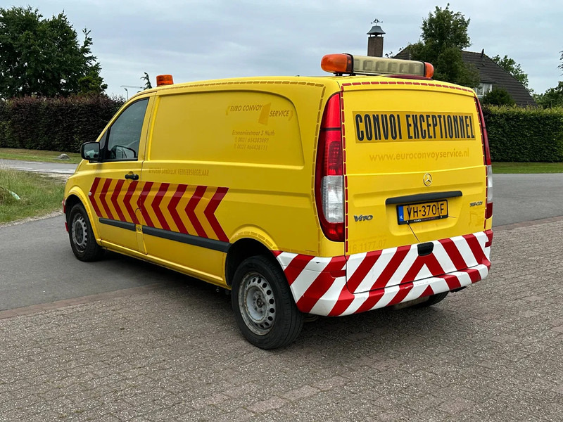 Mercedes-Benz Vito 113 CDI AUTOMAAT!!CONVOI EXCEPTIONNEL!!BEGELEIDINGSWAGEN!! - فان المدمجة: صور 4 Mercedes-Benz Vito 113 CDI AUTOMAAT!!CONVOI EXCEPTIONNEL!!BEGELEIDINGSWAGEN!! - فان المدمجة: صور 4