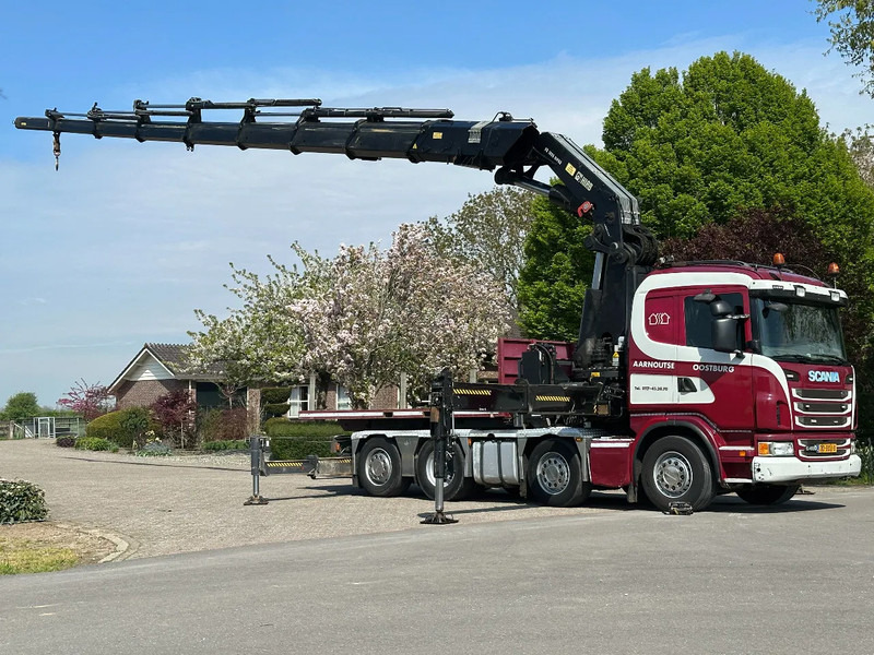 Scania G480 !!TRUCK/TRACTOR!!!CRANE/GRUE/HIAB 105TM!!TOP! - شاحنة جرار: صور 3 Scania G480 !!TRUCK/TRACTOR!!!CRANE/GRUE/HIAB 105TM!!TOP! - شاحنة جرار: صور 3