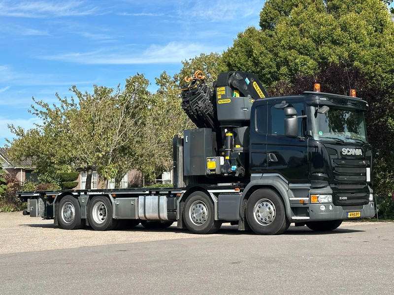 Scania R490 PALFINGER 92TM!! 2017!!ONLY 66TKM!!!NEW!! - شاحنة كرين: صور 4 Scania R490 PALFINGER 92TM!! 2017!!ONLY 66TKM!!!NEW!! - شاحنة كرين: صور 4