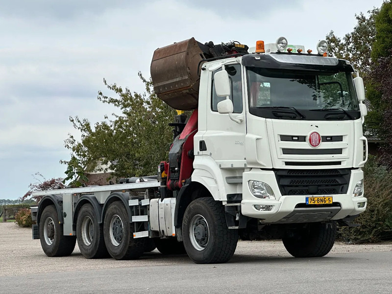 Tatra PR 4342 WIDESPREAD !! 8x6 !!Z-KRAAN/HAAK!! EURO6!!RADIO REMOTE!!2019!!ZERO-EMISSIE 01-01-2030!! - شاحنة ذات الخطاف, شاحنة كرين: صور 2 Tatra PR 4342 WIDESPREAD !! 8x6 !!Z-KRAAN/HAAK!! EURO6!!RADIO REMOTE!!2019!!ZERO-EMISSIE 01-01-2030!! - شاحنة ذات الخطاف, شاحنة كرين: صور 2
