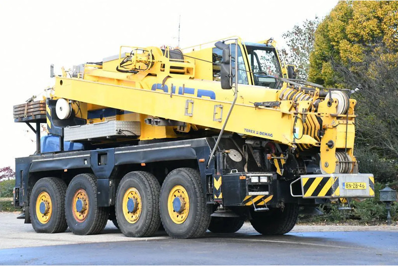 Terex-Demag AC60 CITY CLASS! Double cab!!8X8!! - رافعة لجميع التضاريس: صور 2 Terex-Demag AC60 CITY CLASS! Double cab!!8X8!! - رافعة لجميع التضاريس: صور 2