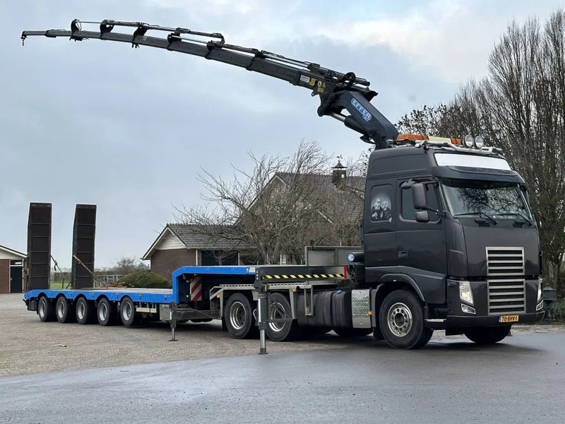 Volvo FH 540 6x4!! EFFER CRANE 37tm!!CUSTOM BUILD!!TOP!! - شاحنة جرار: صور 3 Volvo FH 540 6x4!! EFFER CRANE 37tm!!CUSTOM BUILD!!TOP!! - شاحنة جرار: صور 3