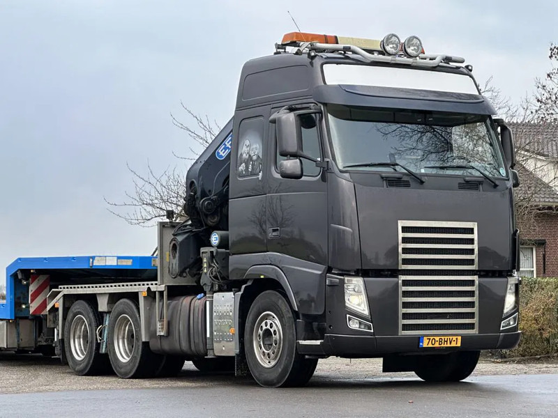 Volvo FH 540 6x4!! EFFER CRANE 37tm!!CUSTOM BUILD!!TOP!! - شاحنة جرار: صور 2 Volvo FH 540 6x4!! EFFER CRANE 37tm!!CUSTOM BUILD!!TOP!! - شاحنة جرار: صور 2