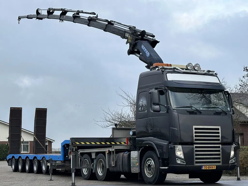 Volvo FH 540 6x4!! EFFER CRANE 37tm!!CUSTOM BUILD!!TOP!! - شاحنة جرار: صور 1 Volvo FH 540 6x4!! EFFER CRANE 37tm!!CUSTOM BUILD!!TOP!! - شاحنة جرار: صور 1