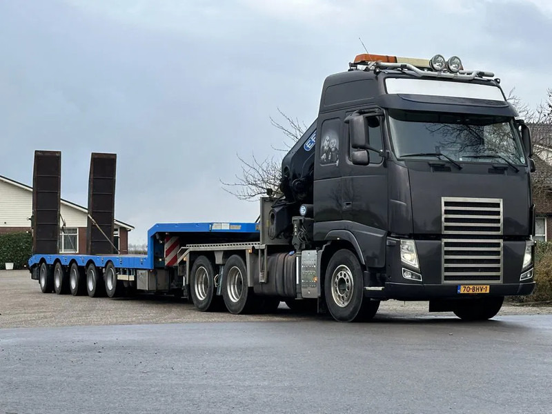 Volvo FH 540 6x4!! EFFER CRANE 37tm!!CUSTOM BUILD!!TOP!! - شاحنة جرار: صور 4 Volvo FH 540 6x4!! EFFER CRANE 37tm!!CUSTOM BUILD!!TOP!! - شاحنة جرار: صور 4