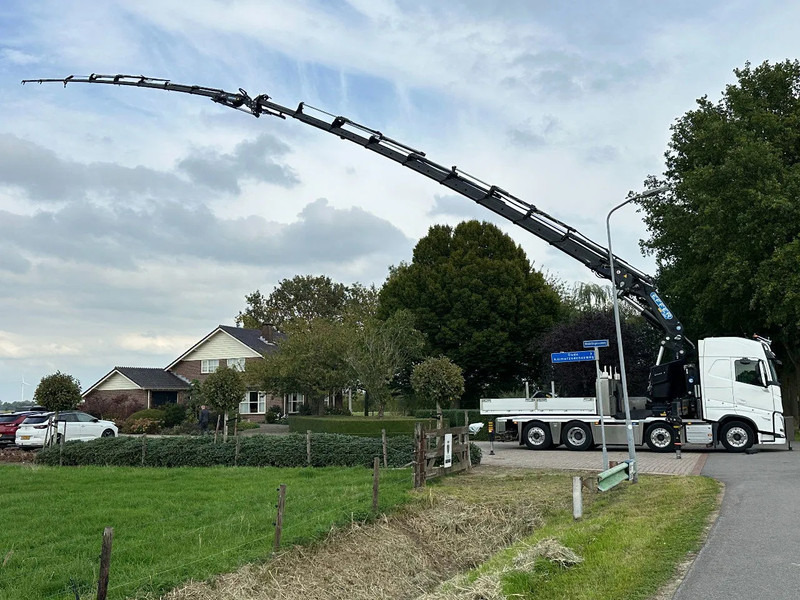 Volvo FH 550 TRUCK/TRACTOR! EFFER 140tm!!!!44dkm!!JIB/LIER/WINCH!!TOP!!ROOF/DACH/MONTAGE!!MANUTENTION!! CRANE!!GRUE!! - شاحنة كرين: صور 4 Volvo FH 550 TRUCK/TRACTOR! EFFER 140tm!!!!44dkm!!JIB/LIER/WINCH!!TOP!!ROOF/DACH/MONTAGE!!MANUTENTION!! CRANE!!GRUE!! - شاحنة كرين: صور 4