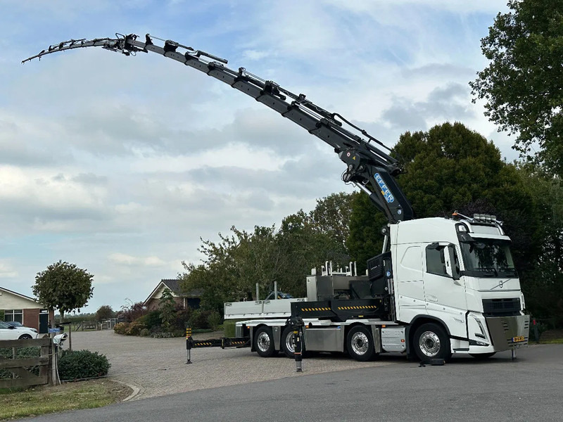 Volvo FH 550 TRUCK/TRACTOR! EFFER 140tm!!!!44dkm!!JIB/LIER/WINCH!!TOP!!ROOF/DACH/MONTAGE!!MANUTENTION!! CRANE!!GRUE!! - شاحنة كرين: صور 3 Volvo FH 550 TRUCK/TRACTOR! EFFER 140tm!!!!44dkm!!JIB/LIER/WINCH!!TOP!!ROOF/DACH/MONTAGE!!MANUTENTION!! CRANE!!GRUE!! - شاحنة كرين: صور 3