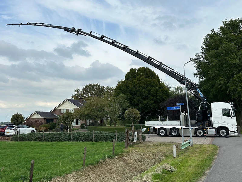 Volvo FH 550 TRUCK/TRACTOR! EFFER 140tm!!!!44dkm!!JIB/LIER/WINCH!!TOP!!ROOF/DACH/MONTAGE!!MANUTENTION!! CRANE!!GRUE!! - شاحنة جرار: صور 4 Volvo FH 550 TRUCK/TRACTOR! EFFER 140tm!!!!44dkm!!JIB/LIER/WINCH!!TOP!!ROOF/DACH/MONTAGE!!MANUTENTION!! CRANE!!GRUE!! - شاحنة جرار: صور 4