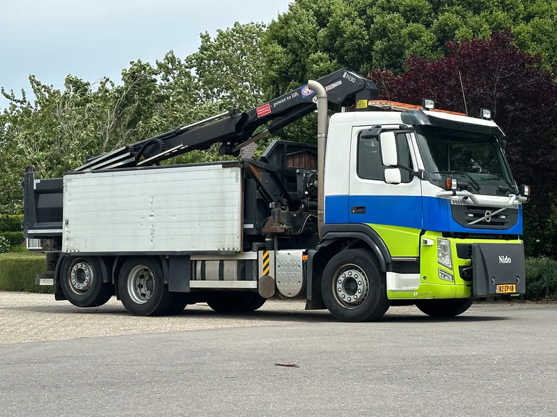 Volvo FM 330 186dkm! !!6X2!!Kraan/KIPPER!!RADIO REMOTE! EX-GEMEENTE/KOMMUNAL! - قلابات, شاحنة كرين: صور 2 Volvo FM 330 186dkm! !!6X2!!Kraan/KIPPER!!RADIO REMOTE! EX-GEMEENTE/KOMMUNAL! - قلابات, شاحنة كرين: صور 2