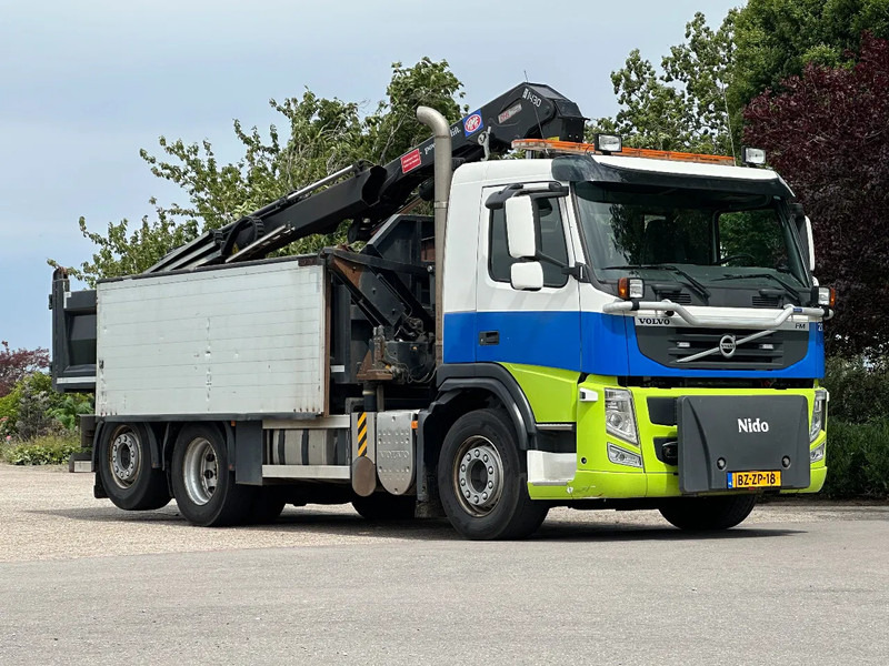 Volvo FM 330 186dkm! !!6X2!!Kraan/KIPPER!!RADIO REMOTE! EX-GEMEENTE/KOMMUNAL! - قلابات, شاحنة كرين: صور 4 Volvo FM 330 186dkm! !!6X2!!Kraan/KIPPER!!RADIO REMOTE! EX-GEMEENTE/KOMMUNAL! - قلابات, شاحنة كرين: صور 4