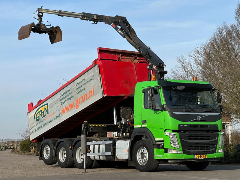 Volvo FM 430 !!8X4 TRIPLE!! EURO6!! Z-KRAAN!!/KIPPER!!TOP!! ZERO-EMISSE 2029!! - قلابات, شاحنة كرين: صور 1 Volvo FM 430 !!8X4 TRIPLE!! EURO6!! Z-KRAAN!!/KIPPER!!TOP!! ZERO-EMISSE 2029!! - قلابات, شاحنة كرين: صور 1
