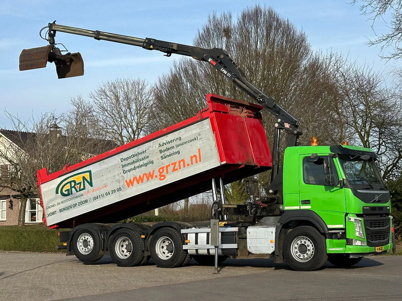 Volvo FM 430 !!8X4 TRIPLE!! EURO6!! Z-KRAAN!!/KIPPER!!TOP!! ZERO-EMISSE 2029!! - قلابات, شاحنة كرين: صور 3 Volvo FM 430 !!8X4 TRIPLE!! EURO6!! Z-KRAAN!!/KIPPER!!TOP!! ZERO-EMISSE 2029!! - قلابات, شاحنة كرين: صور 3