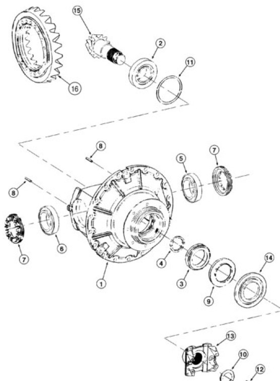Case 384429A1 - التفاضلية والعتاد - الآلات والماكينات الزراعية: صور 1 Case 384429A1 - التفاضلية والعتاد - الآلات والماكينات الزراعية: صور 1