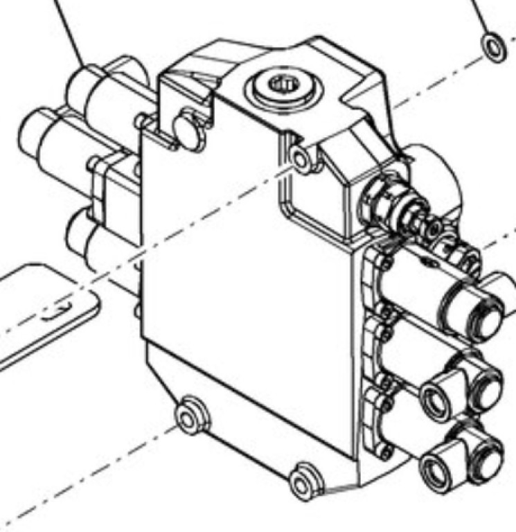Case 47642502 - صمام هيدروليكي - آلات البناء: صور 2 Case 47642502 - صمام هيدروليكي - آلات البناء: صور 2