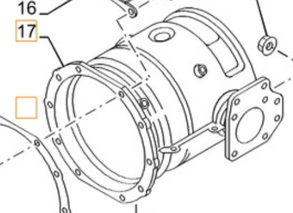 Case 51588890 - محول حفزي - آلات البناء: صور 1 Case 51588890 - محول حفزي - آلات البناء: صور 1