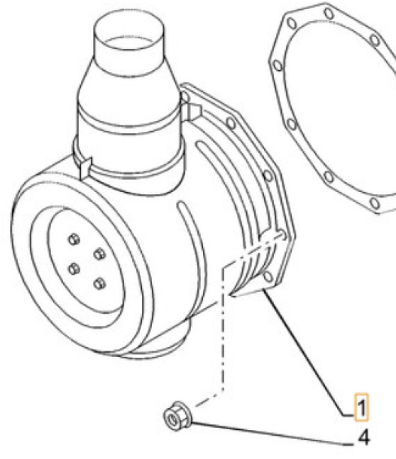 Case 51588952 - محول حفزي - آلات البناء: صور 1 Case 51588952 - محول حفزي - آلات البناء: صور 1