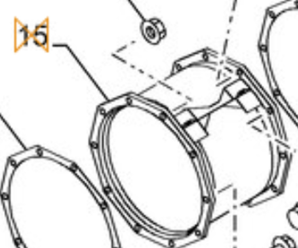 Case 51600467 - محول حفزي - آلات البناء: صور 3 Case 51600467 - محول حفزي - آلات البناء: صور 3