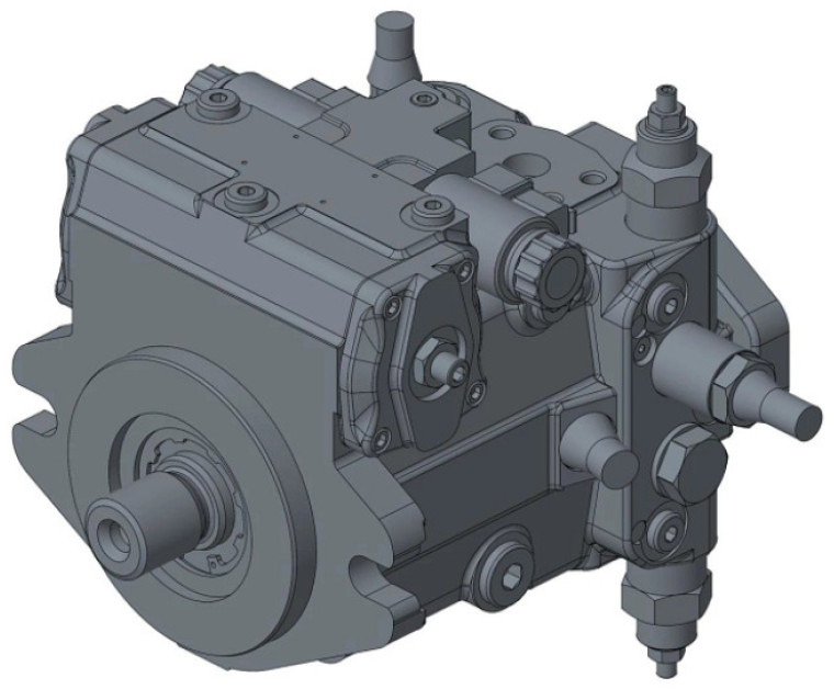 Case 87667156 - مضخة هيدروليكية - آلات البناء: صور 2 Case 87667156 - مضخة هيدروليكية - آلات البناء: صور 2