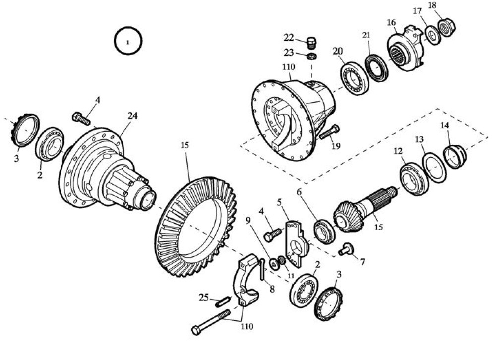 Case 87738484 - التفاضلية والعتاد - الآلات والماكينات الزراعية: صور 1 Case 87738484 - التفاضلية والعتاد - الآلات والماكينات الزراعية: صور 1
