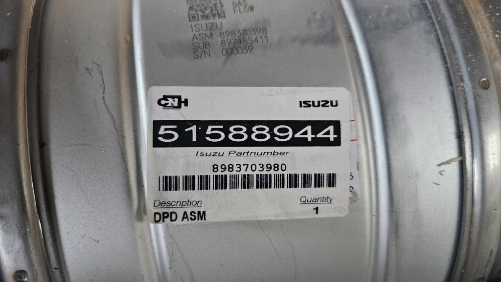 Case 8983703980 - محول حفزي - آلات البناء: صور 2 Case 8983703980 - محول حفزي - آلات البناء: صور 2