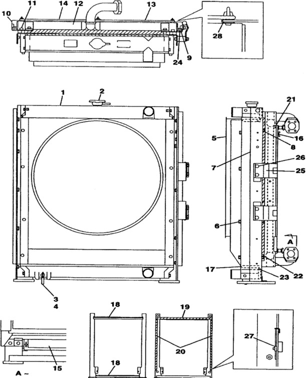Case KRH1462 - KRH1630 - المبرد - الآلات والماكينات الزراعية: صور 2 Case KRH1462 - KRH1630 - المبرد - الآلات والماكينات الزراعية: صور 2