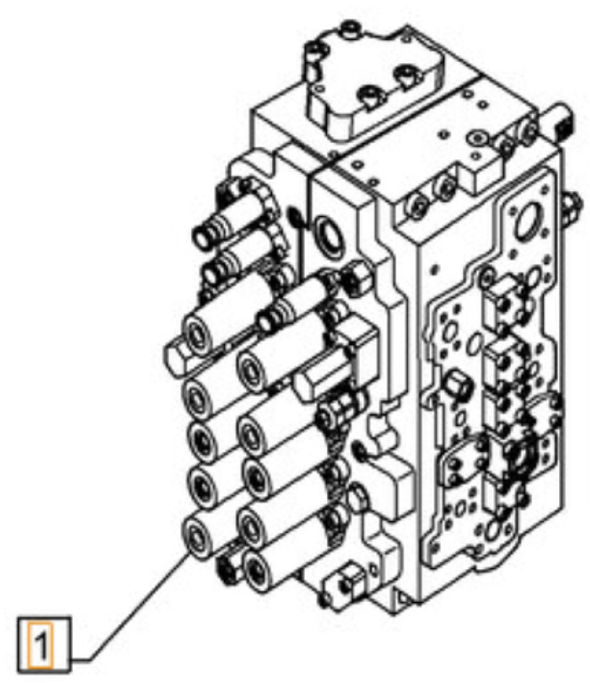 Case KSJ18312 - صمام هيدروليكي - آلات البناء: صور 1 Case KSJ18312 - صمام هيدروليكي - آلات البناء: صور 1