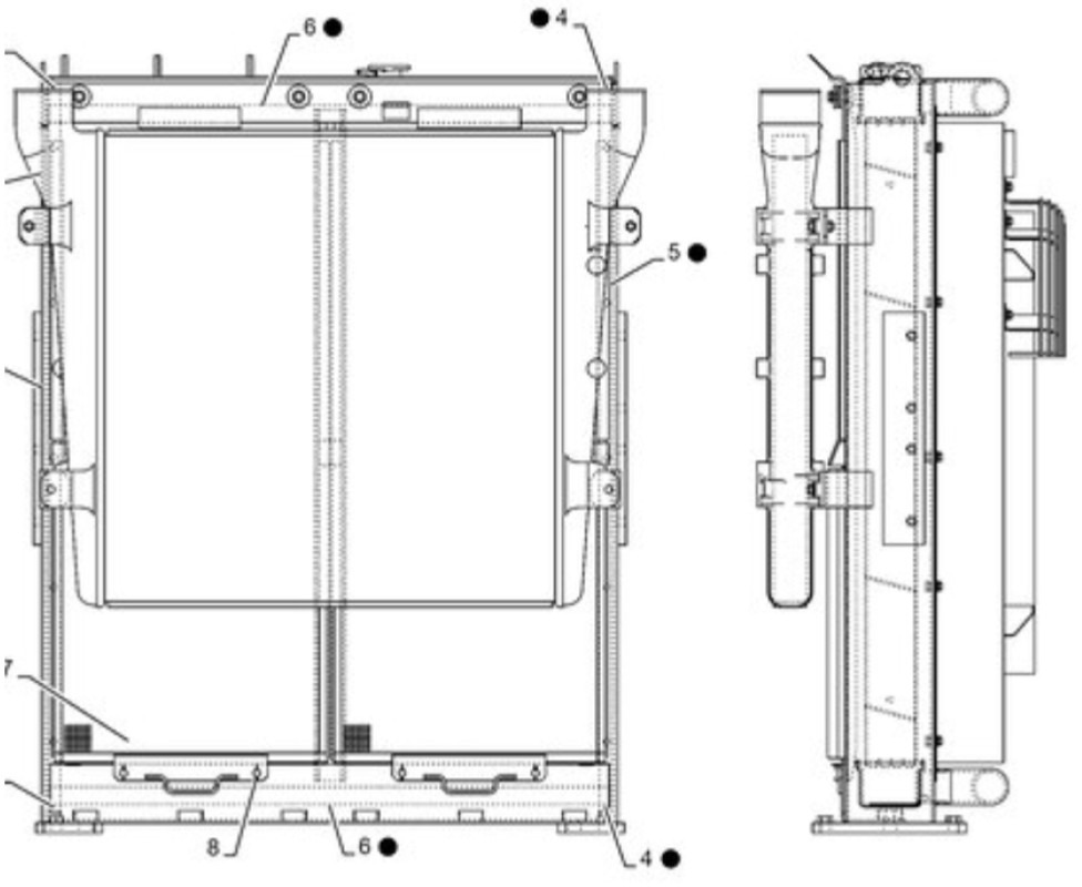 Case KWH12780 - المشعاع - آلات البناء: صور 1 Case KWH12780 - المشعاع - آلات البناء: صور 1