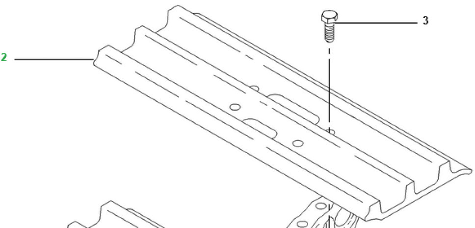 Caterpillar 1265065 - أجزاء الهيكل السفلي - آلات البناء: صور 1 Caterpillar 1265065 - أجزاء الهيكل السفلي - آلات البناء: صور 1