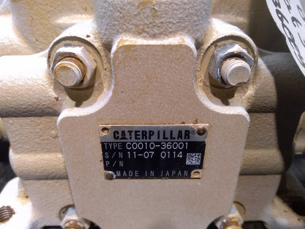 Caterpillar 3100165 - C0010-36001 - صمام الفرامل - آلات البناء: صور 1 Caterpillar 3100165 - C0010-36001 - صمام الفرامل - آلات البناء: صور 1