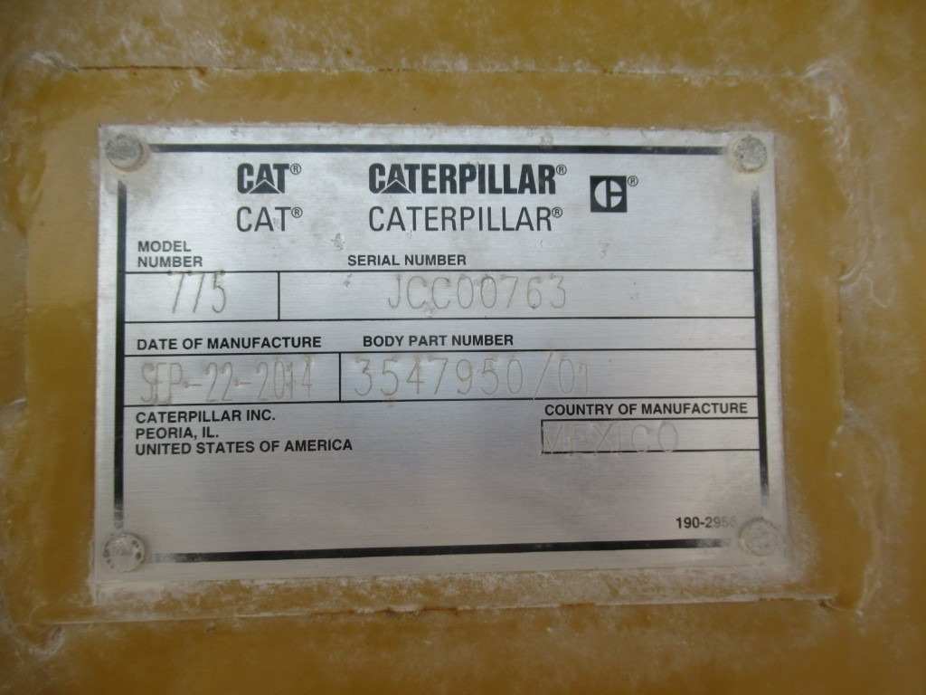 Caterpillar 3547910 - 3547900 - الجسم قلابة: صور 1 Caterpillar 3547910 - 3547900 - الجسم قلابة: صور 1